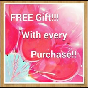 Free Gift with Purchase!
